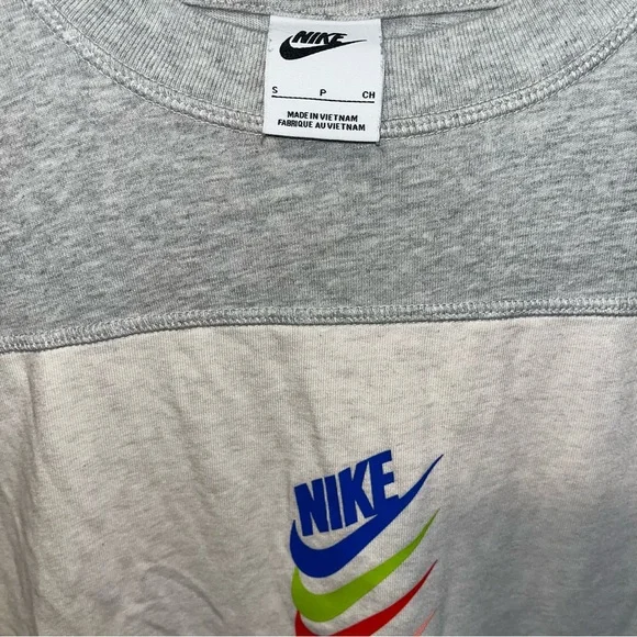 Nike Women’s Gray T-shirt Dress - Picture 3 of 3